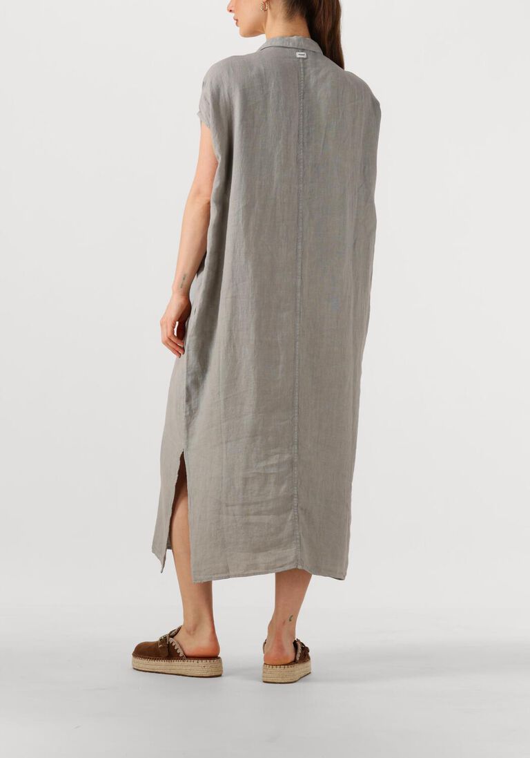 grijze penn & ink mini jurk dress