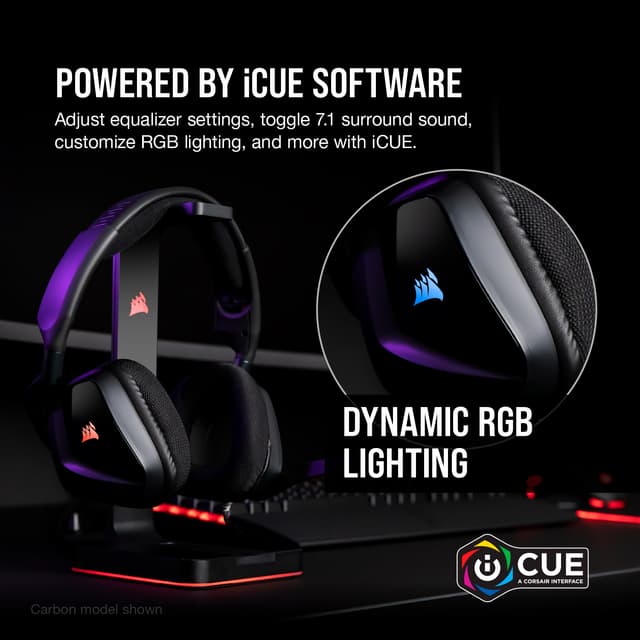 Corsair Void Elite RGB USB gaming headset