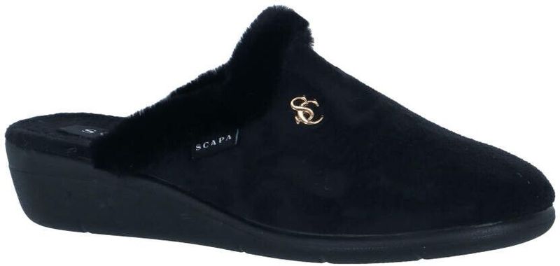SCAPA Pantoffels Zwart