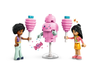 LEGO Suikerspinkraam en scooter (42643)