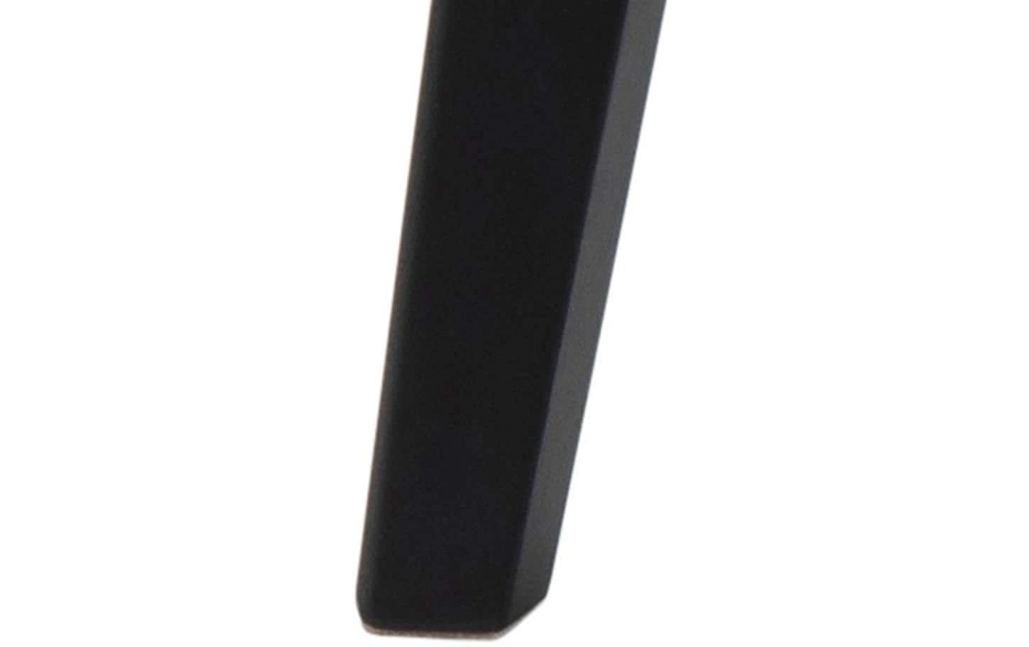 Tisch Roxby Ø 105 x 76 cm, Nature/Schwarz<br>Esstisch