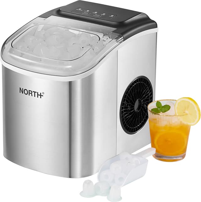 North isterningemaskine 205204 (sølv)