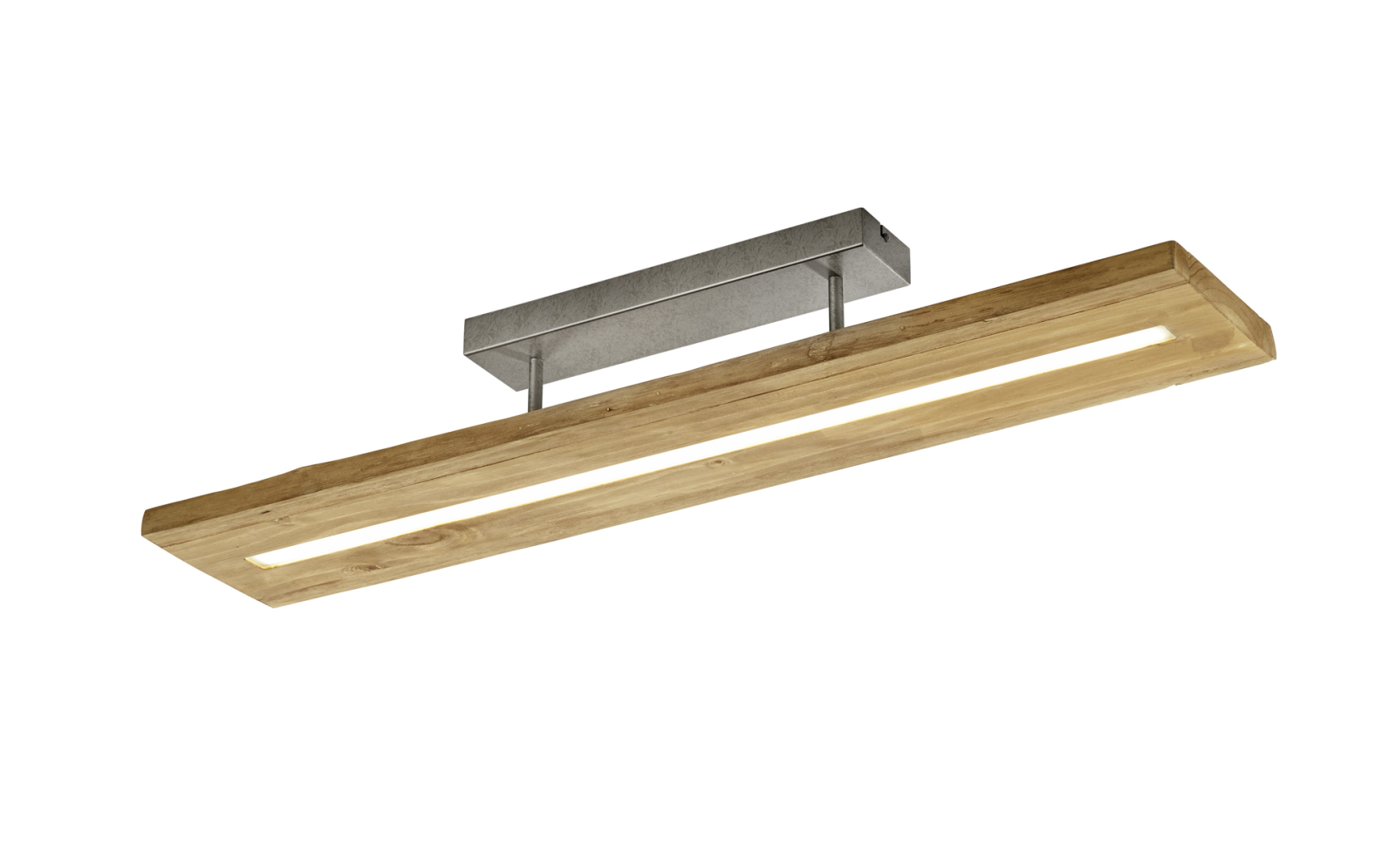 Deckenleuchte BRAD - holzfarbig - Switch Dimmer