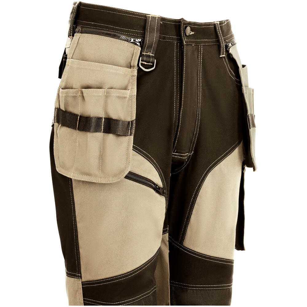 Cerva Keilor - Werkbroek - Beige - 48