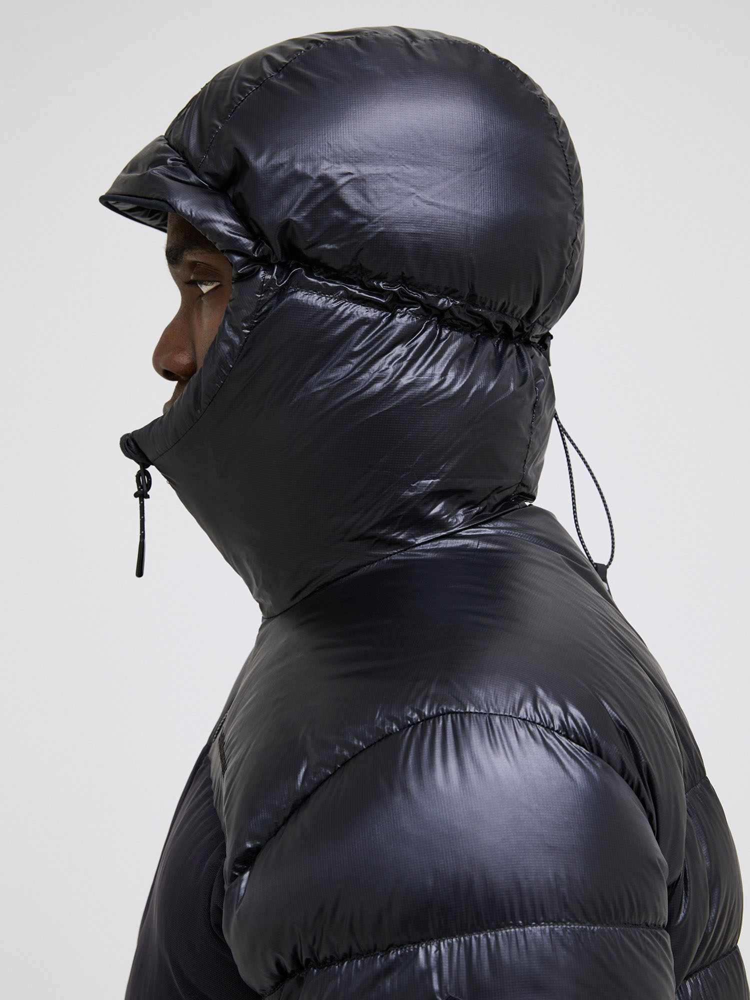 Minus Degree Down Puffer Herre Black