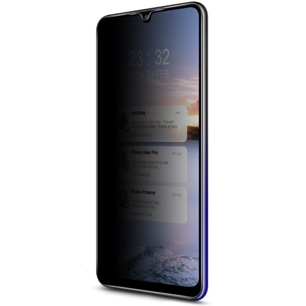 Samsung Galaxy A32 (4G) Privacy Vollbild Panzer Glas Display