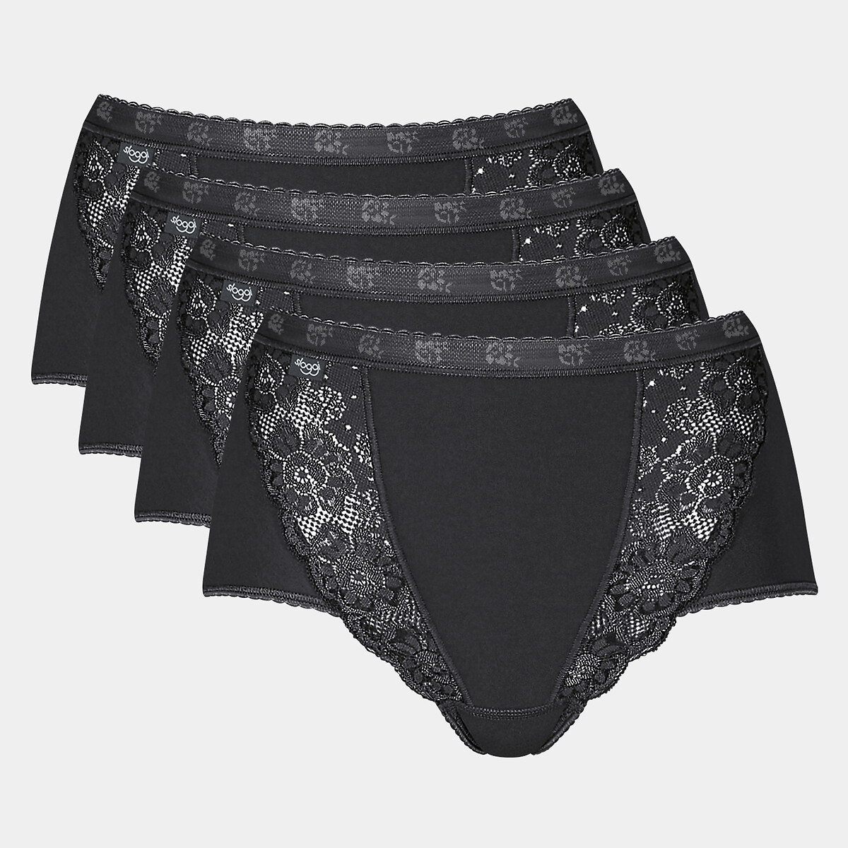 SLOGGI<br>Slip Chic (conjunto de 4)