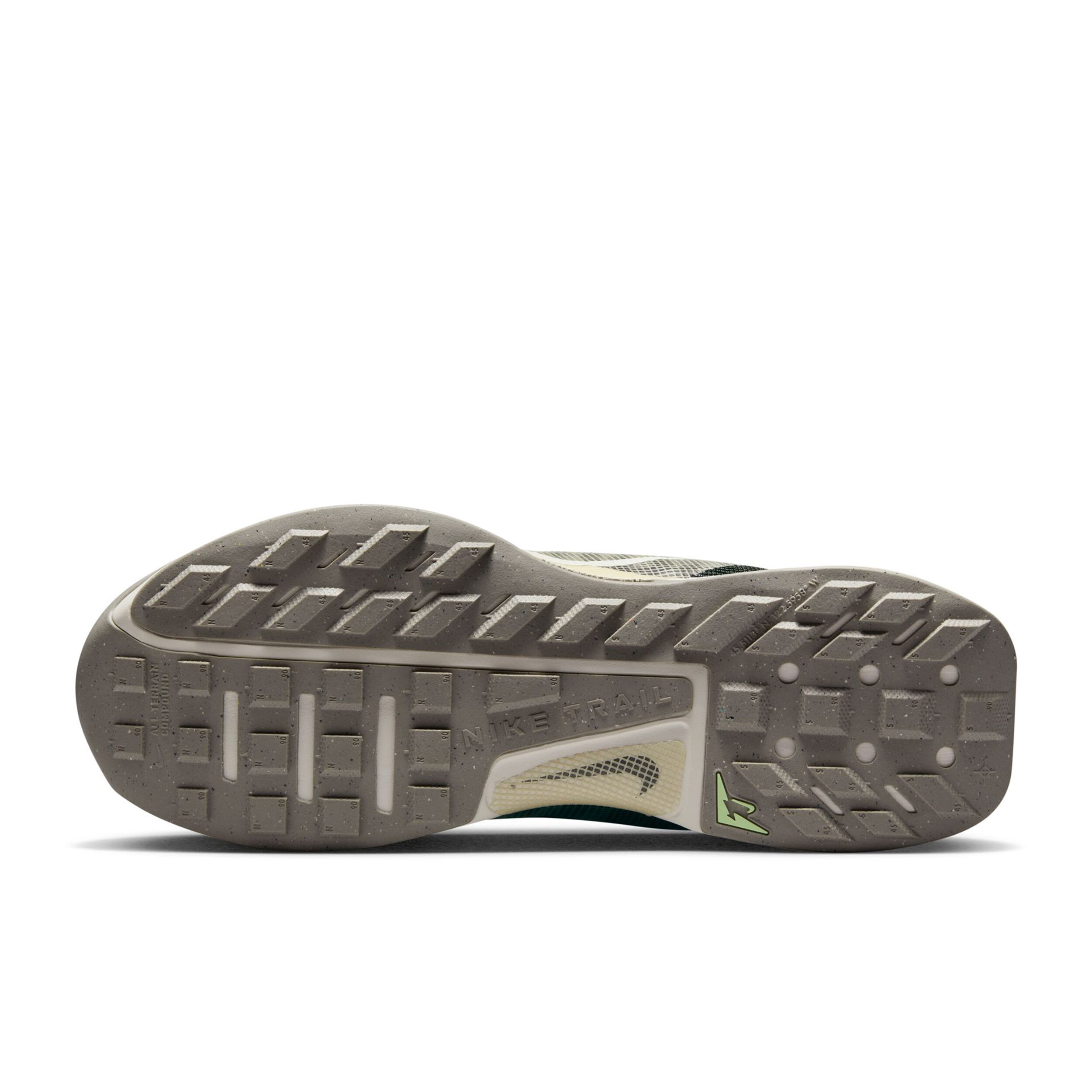 Nike Juniper Trail 3 Chaussure Trail Hommes - Vert Olive , Crème