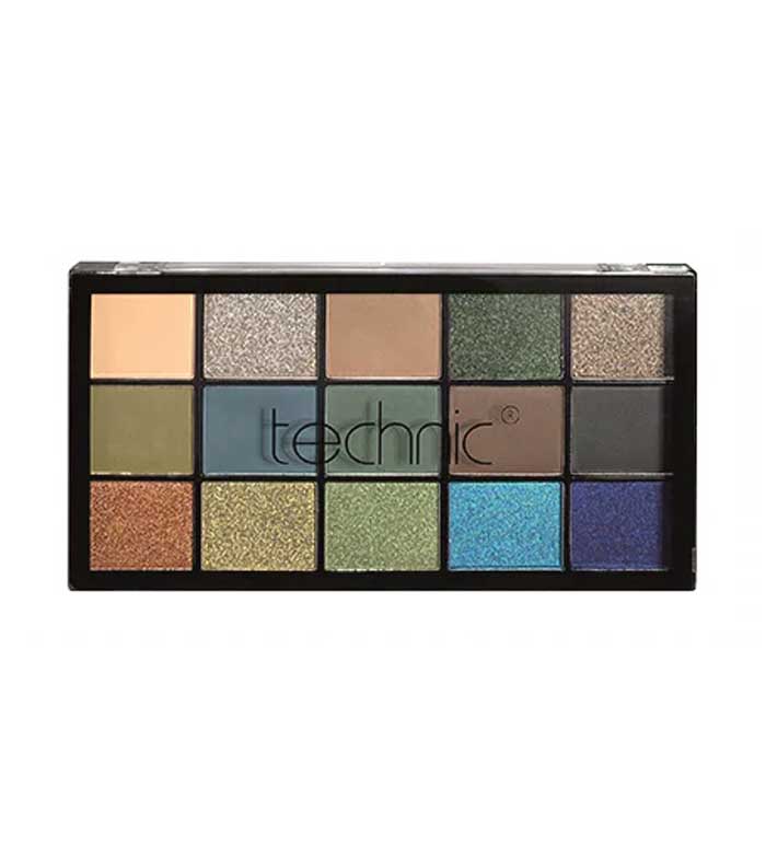 Technic Cosmetics - Paleta de sombras Pressed Pigment - Spirit Guide