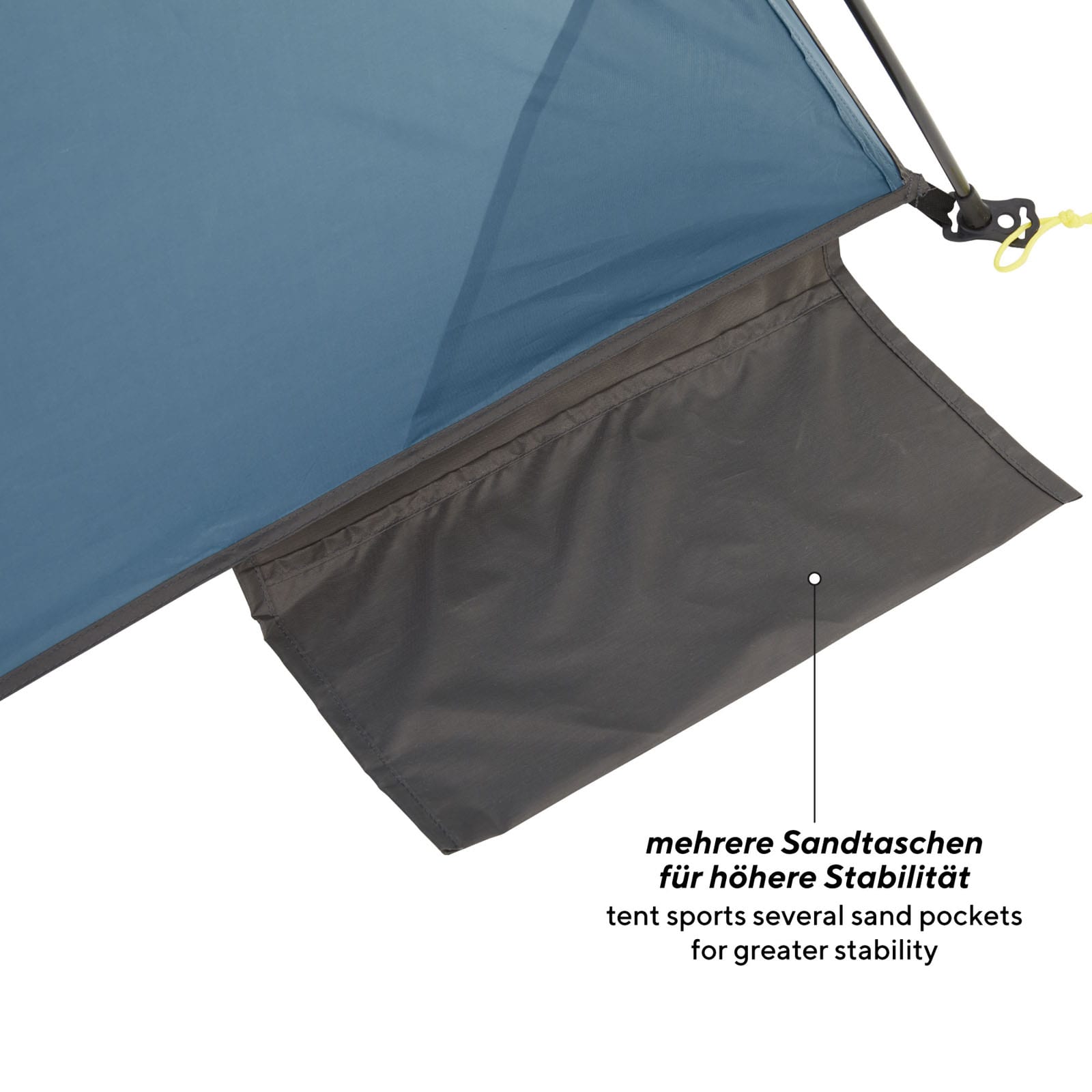 UQUIP Automatik Strandmuschel Speedy Strandzelt Reise Wind Sonnen Schutz UV50+ Farbe: petrol