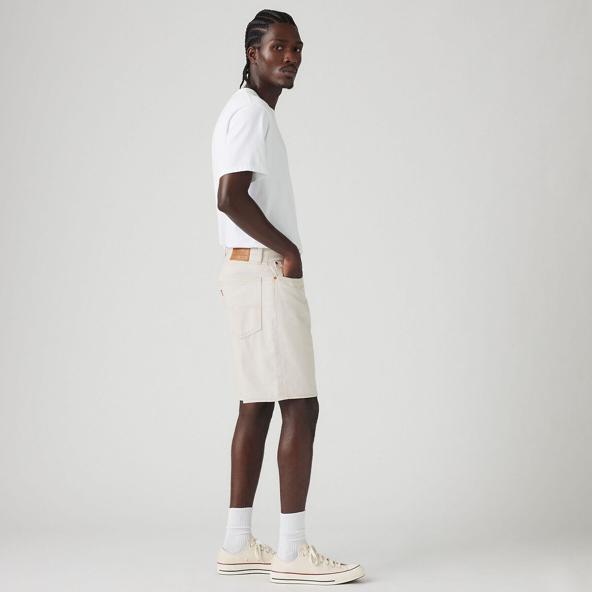 LEVI'S<br>Shorts jeans 468®