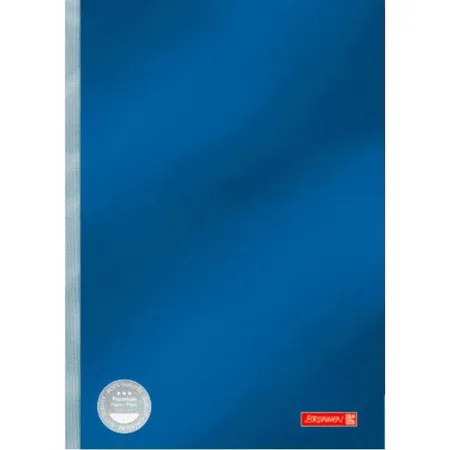 BRUNNEN Notizbuch A4 kar. Softcover Premium, 1 Stück, 4-fach sortiert