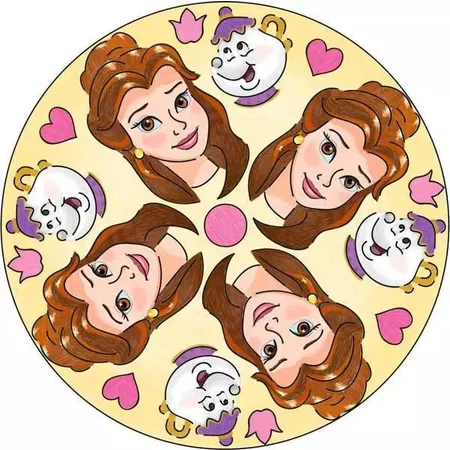 Ravensburger Midi Mandala-Designer Disney Princess