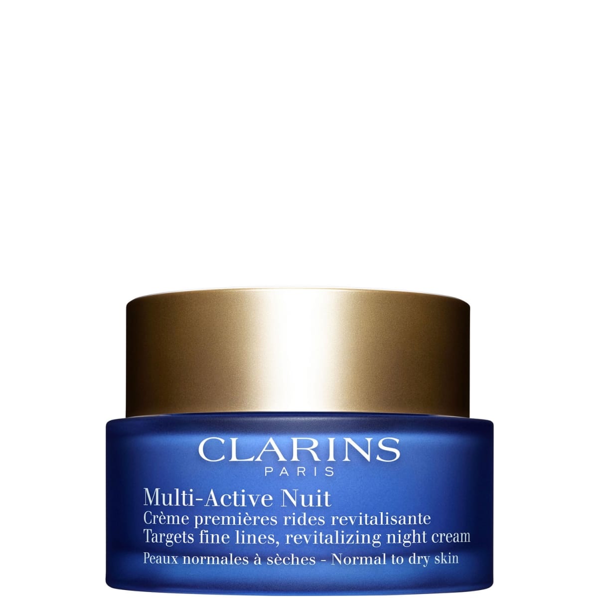 CLARINS Multi-Active Nuit Confort Crème Premières Rides Revitalisante Peaux Normales à Sèches
