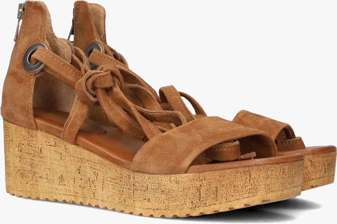 OMODA cognac omoda sandalen 722007
