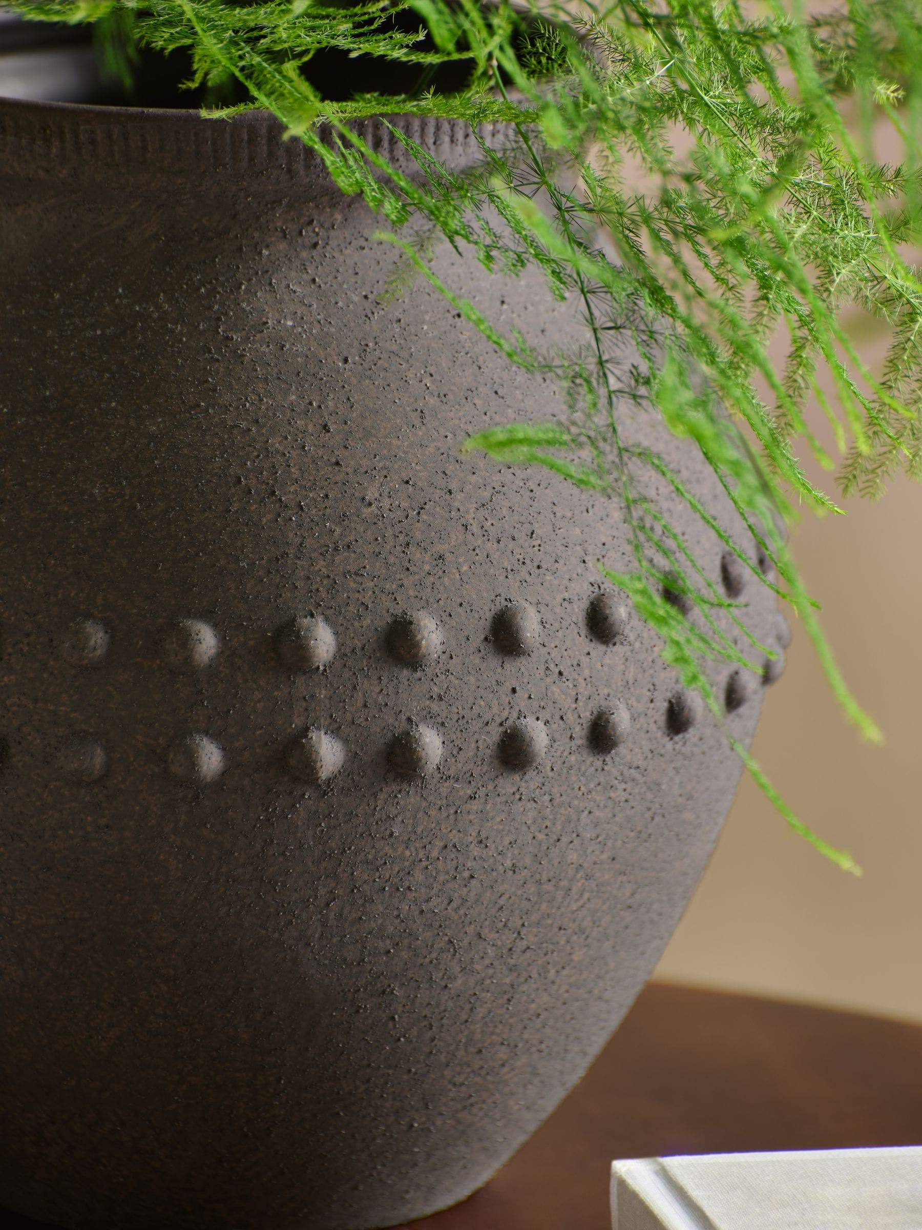 Loxley Textured Ceramic Vase