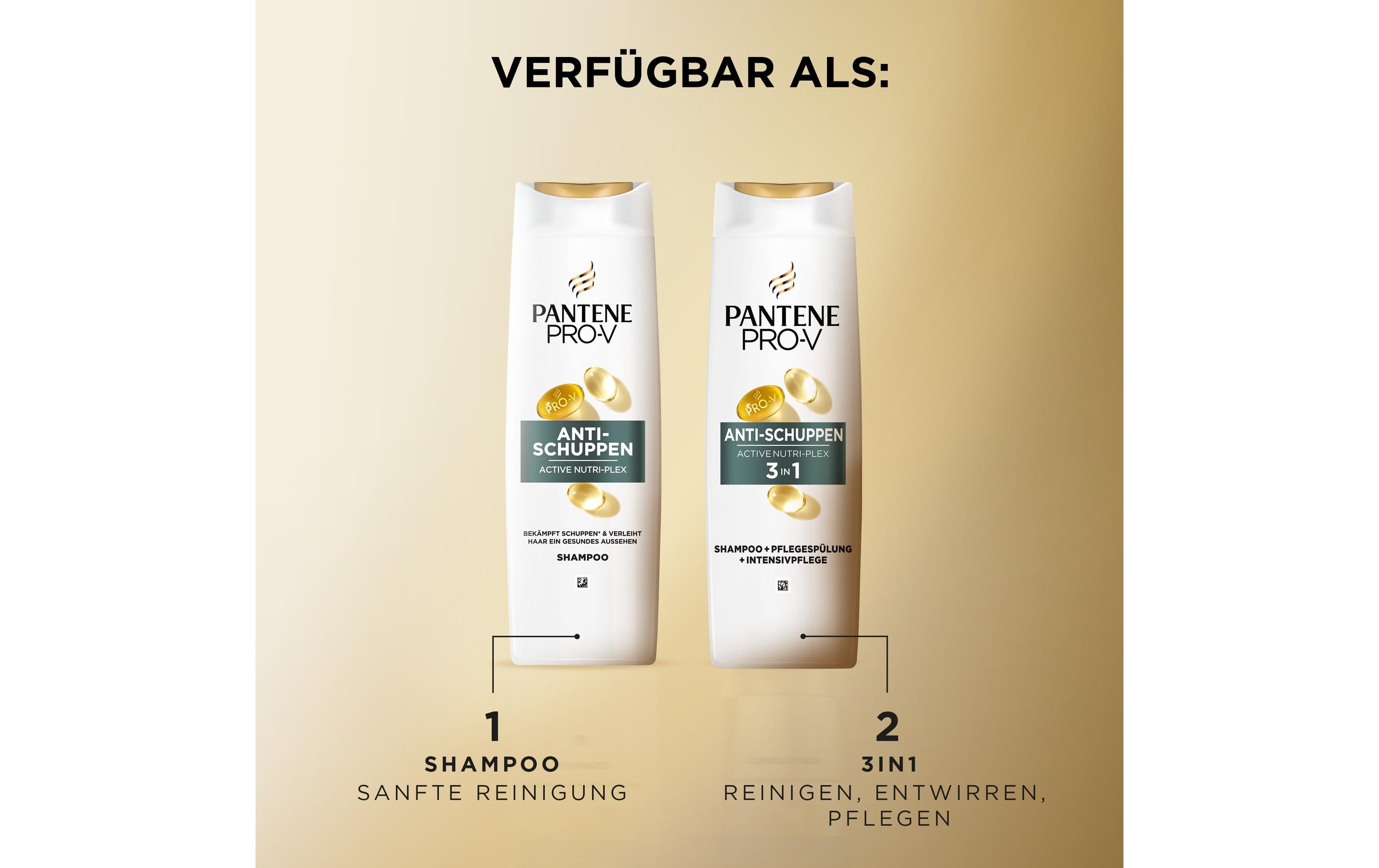 Shampoo Anti-Schuppen 500 mlHaarshampoo reinigt und bekämpft Schuppen bei regelmässiger Anwendung