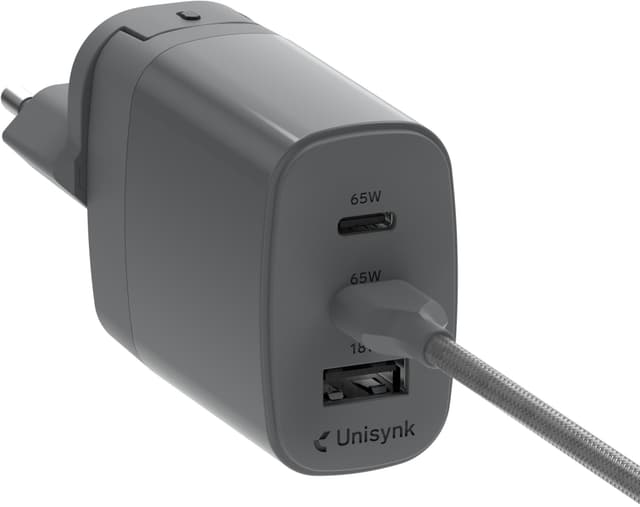 Unisynk 3-ports universaloplader