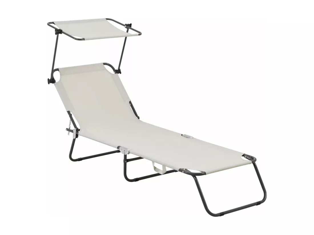 Bain de soleil pliable 