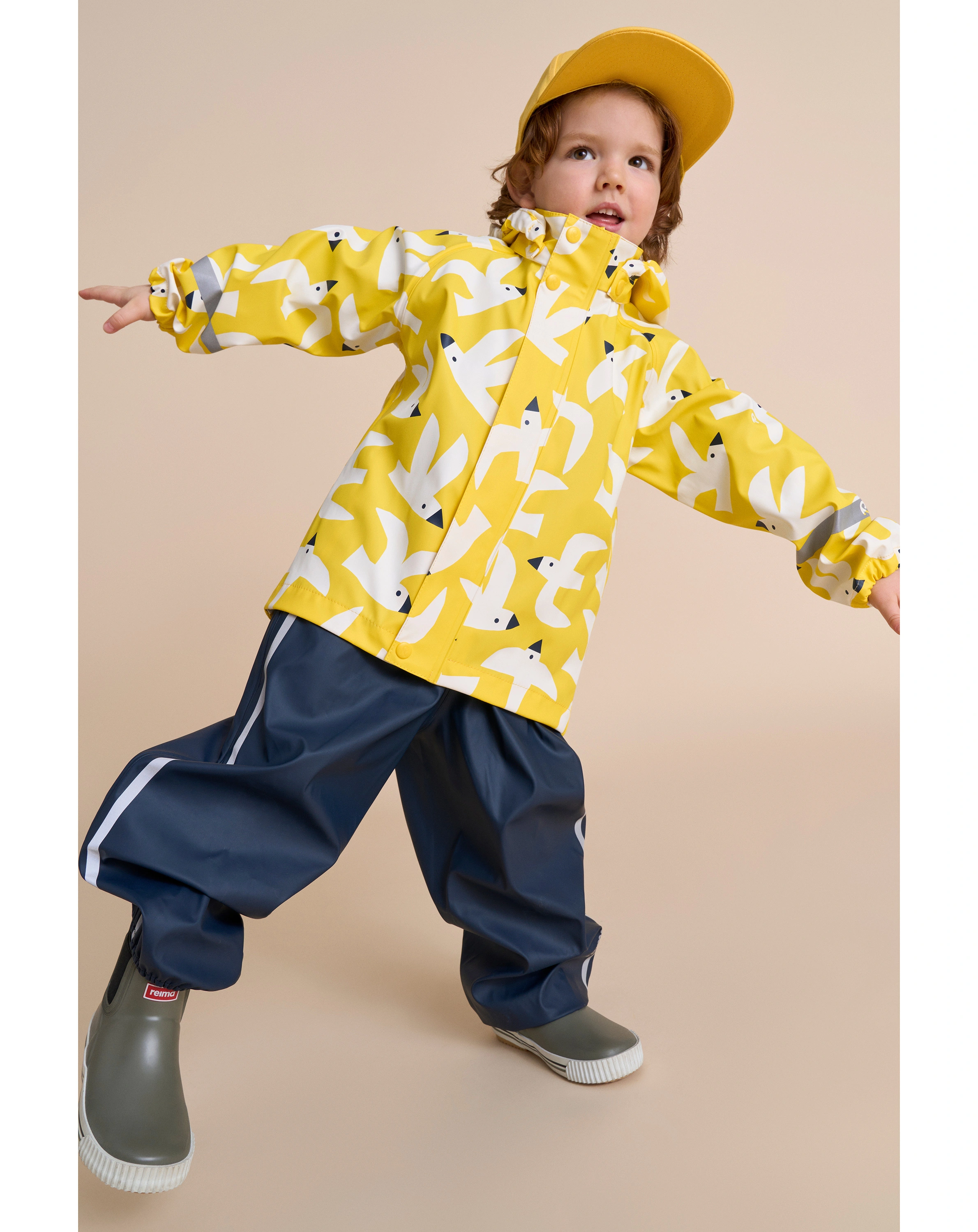 Regenjacke VESI in yellow