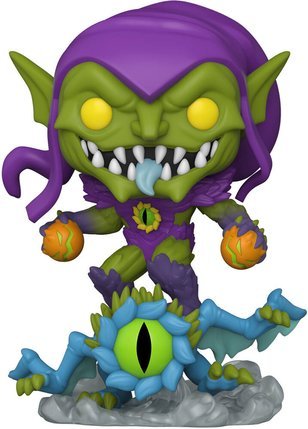 Figurine POP Bobble Bouffon Vert Marvel Mech Strike Monster Hunters
