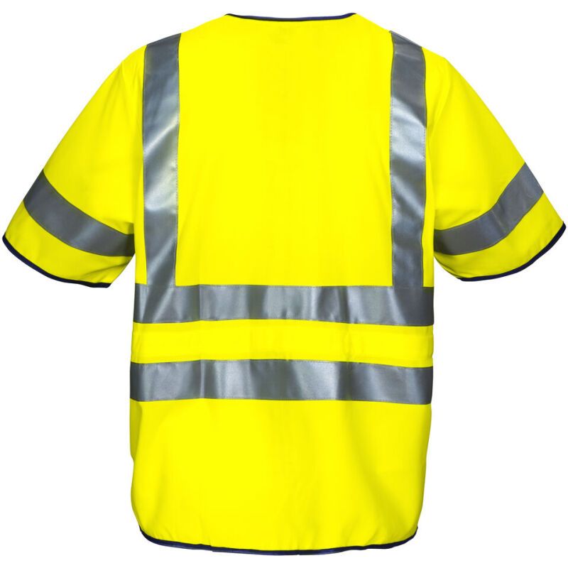 ProJob 6707 GILET PRIO ZIPPE - EN ISO 20471 CLASSE 3