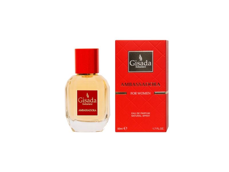 Gisada Eau de Parfum Ambassadora 50 ml Fruchtig, süss und warmer Duft