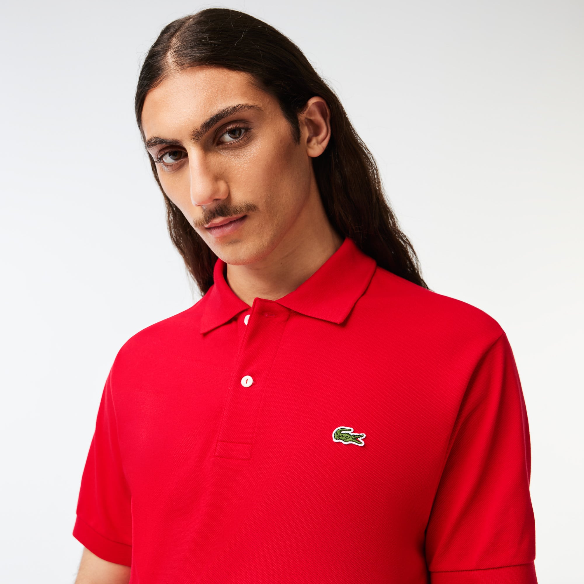 Original L.12.12 Poloshirt Kurze Ärmel - Rot - Lacoste - Herren