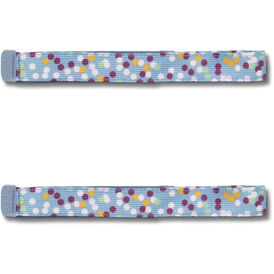 Satch Pack Zubehör SWAPS - Klettstreifen Confetti Blue