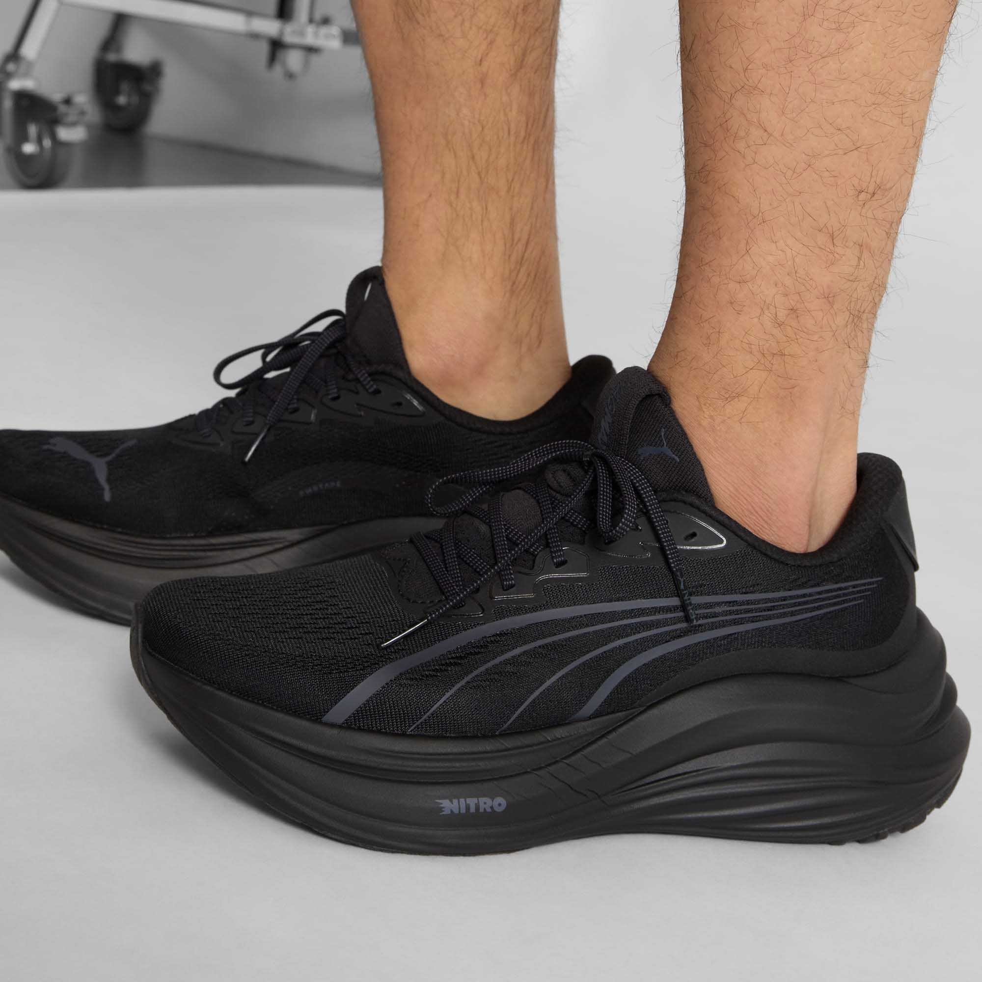 MagMax NITRO Herre PUMA Black/Galactic Gray
