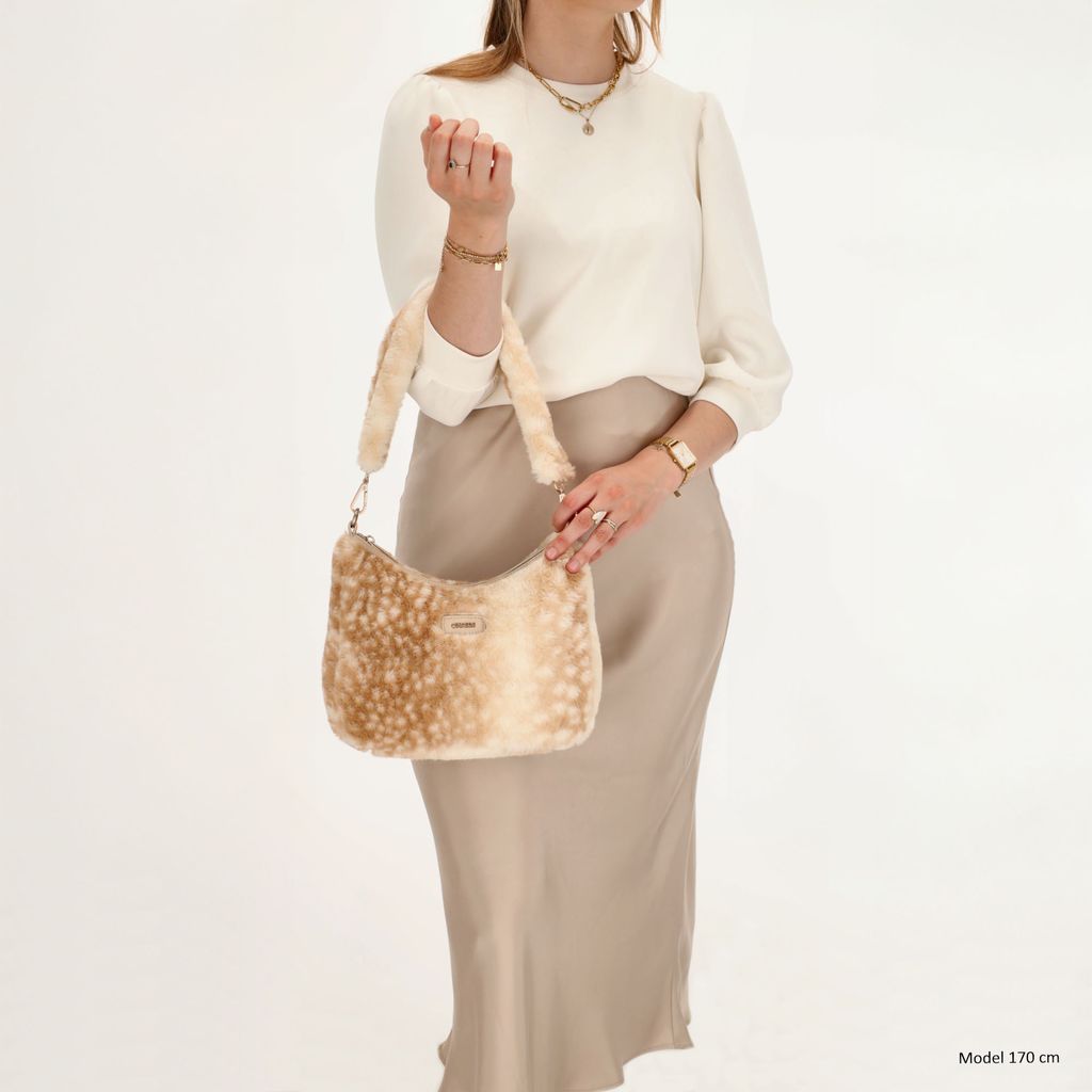 Charm London Alaska Crossbody Schoudertas Hert