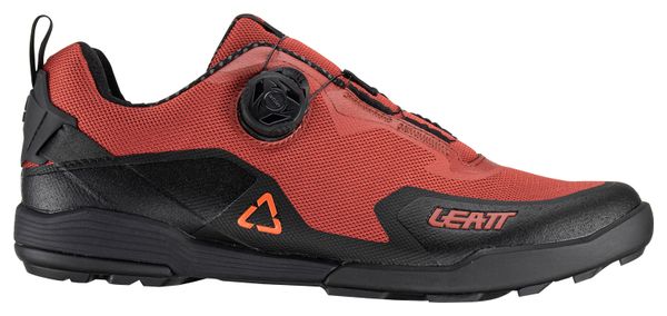 Chaussures Leatt 6.0 Clip Lava Rouge