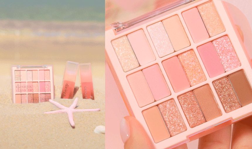 dasique - Shadow Palette Summer Coral Edition
