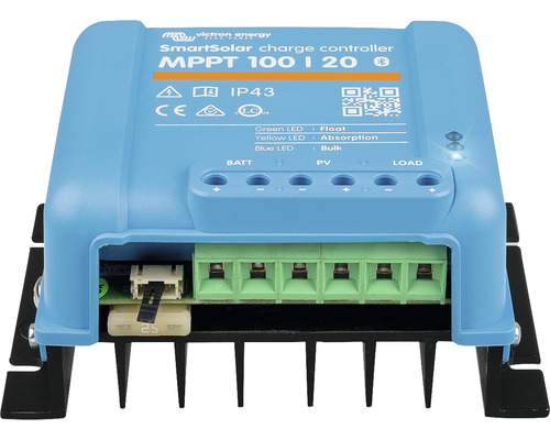 Victron SmartSolar Laadregelaar MPPT 100/20 met geïntegreerde Bluetooth (tot 48 V)
