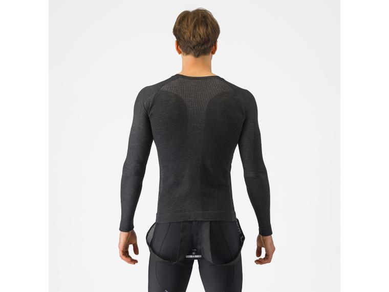 Castelli Merino Seamless Ondershirt Lange Mouw