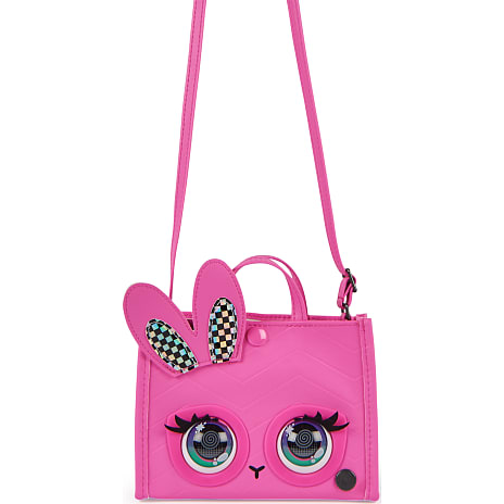Purse Pets kanin quiltet tote taske