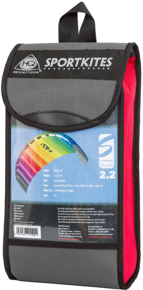 HQ Symphony Beach III 2.2 Rainbow
