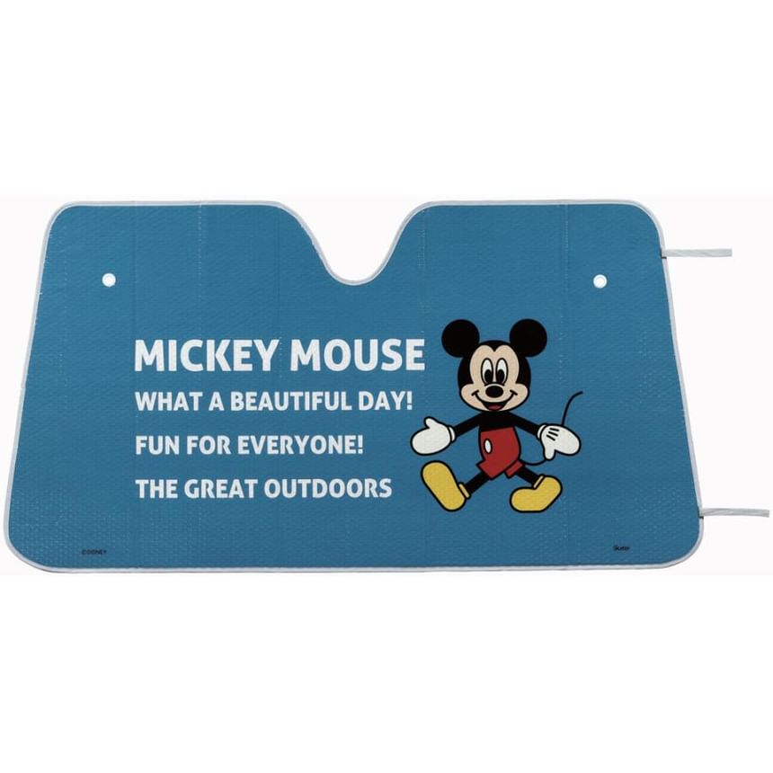 Skater - Mickey Mouse Auto-accessoires Voorruit Zonnescherm