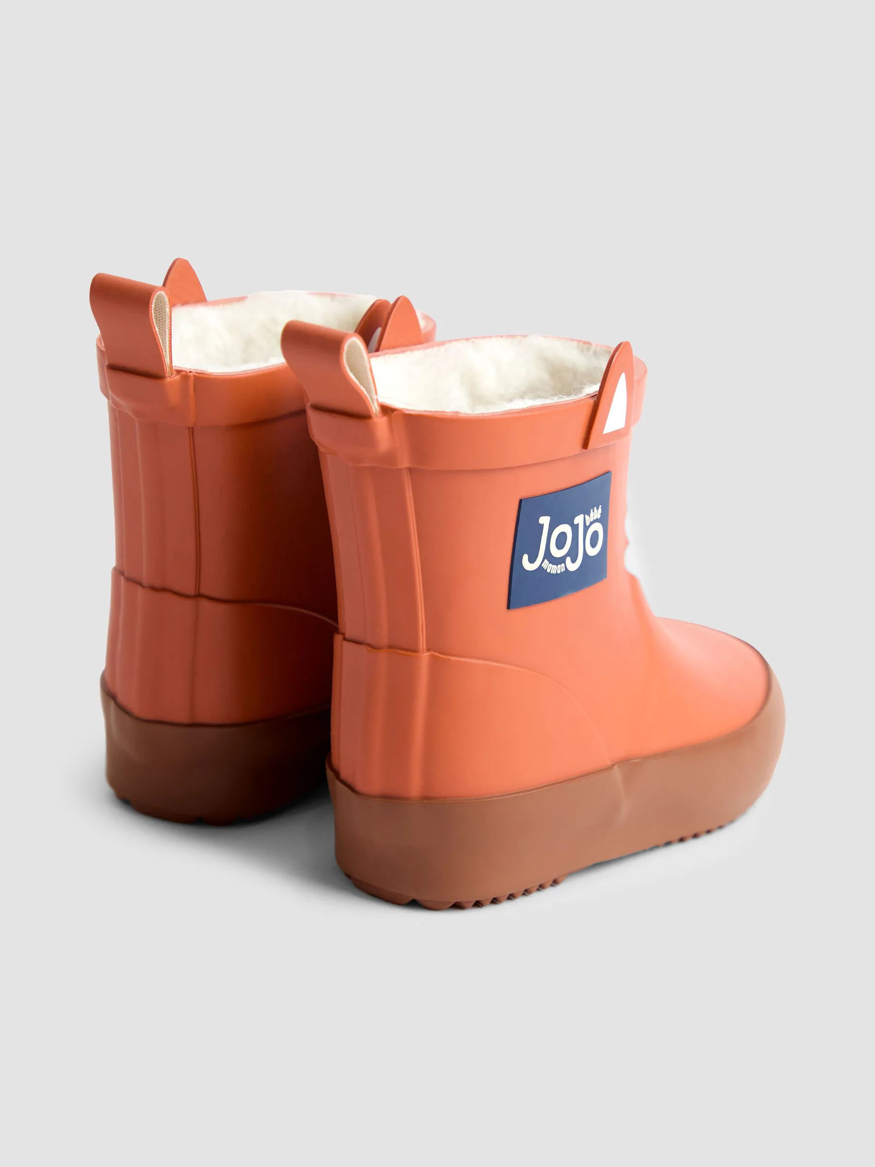 JoJo Maman Bébé Short Cosy Lined Wellies