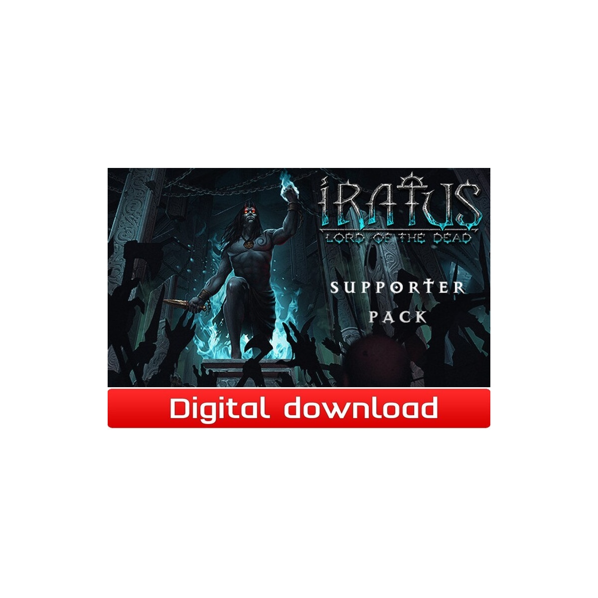 Iratus Lord of the Dead - Early Access - Supporter Pack - PC Windows