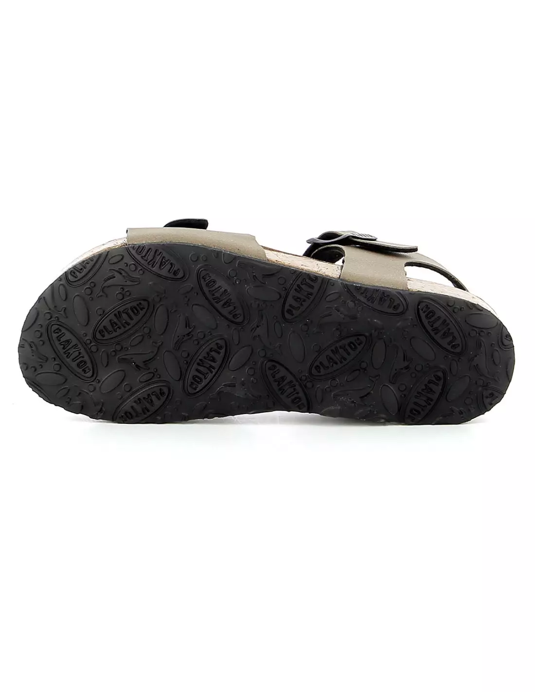 PLAKTON LOUIS - Sandales & nu-pieds Taupe