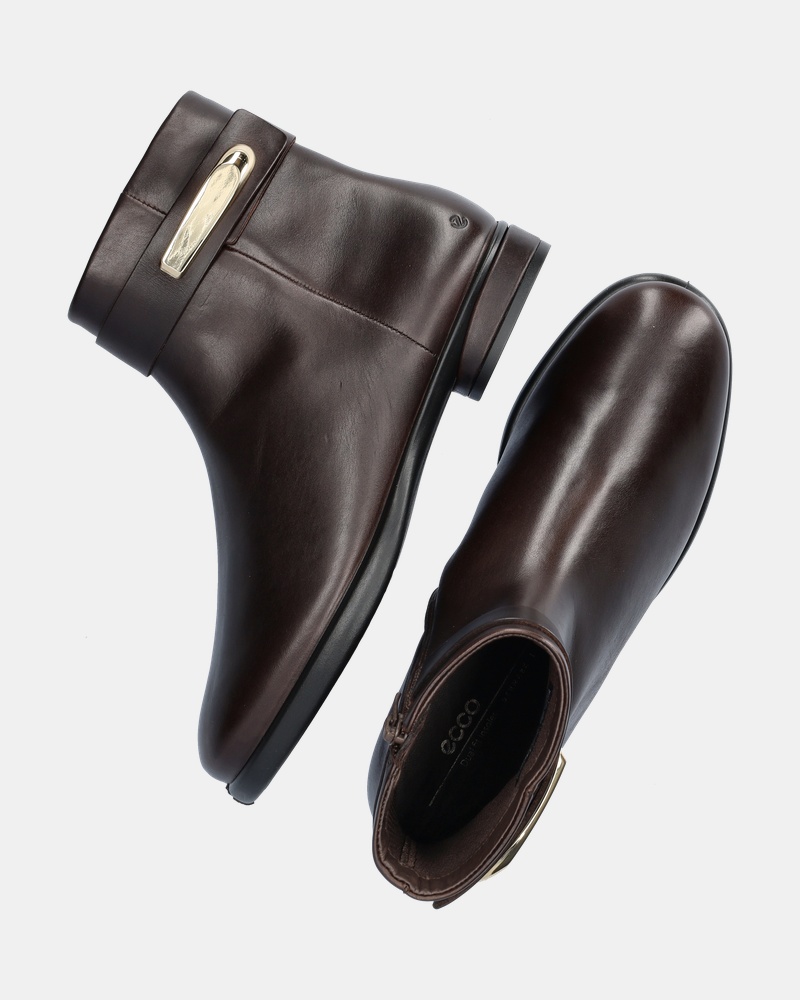Ecco Sculpted LX Rits- & gesloten boots  - bruin