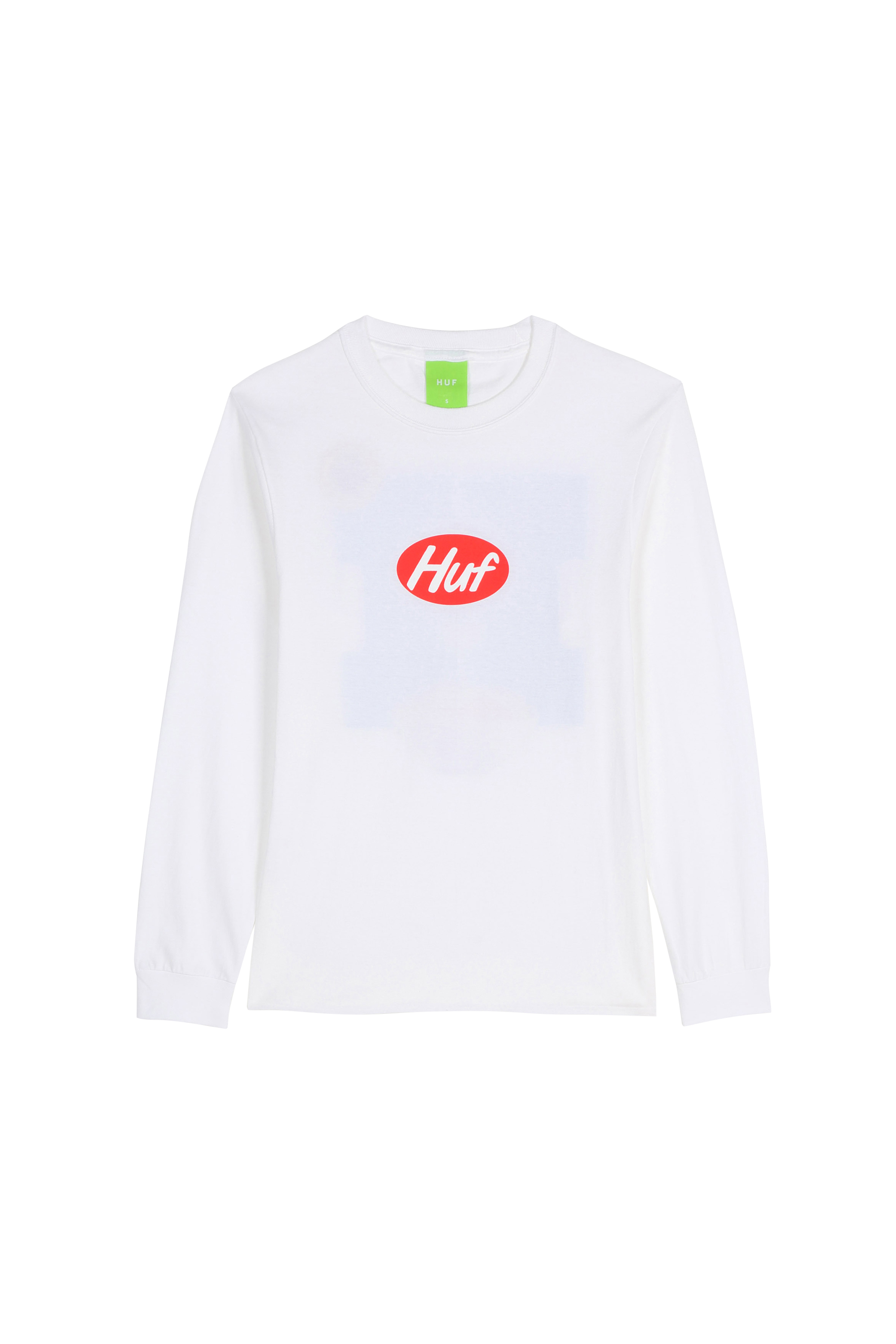 HUF T-SHIRT CEREAL KILLER Blanc