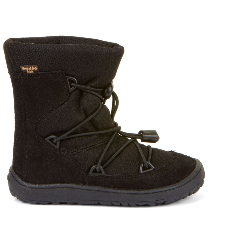 Froddo Froddo Barefoot Tex Track Wool Noir