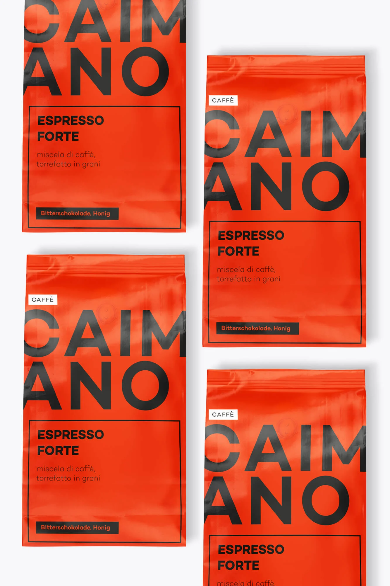 Caffè Caimano Espresso Forte Vorteilspaket 4kg