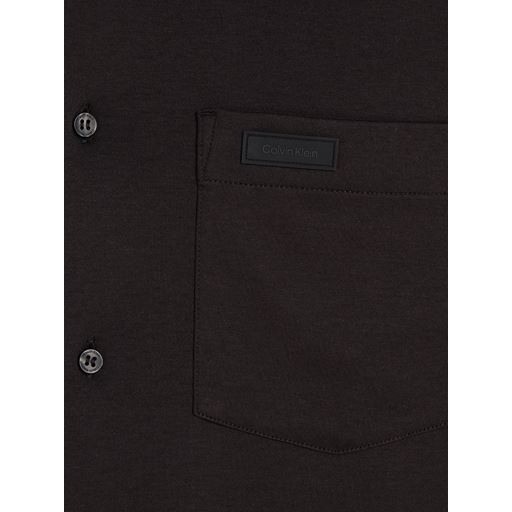Calvin Klein Kortærmet Skjorte, Black, XXL