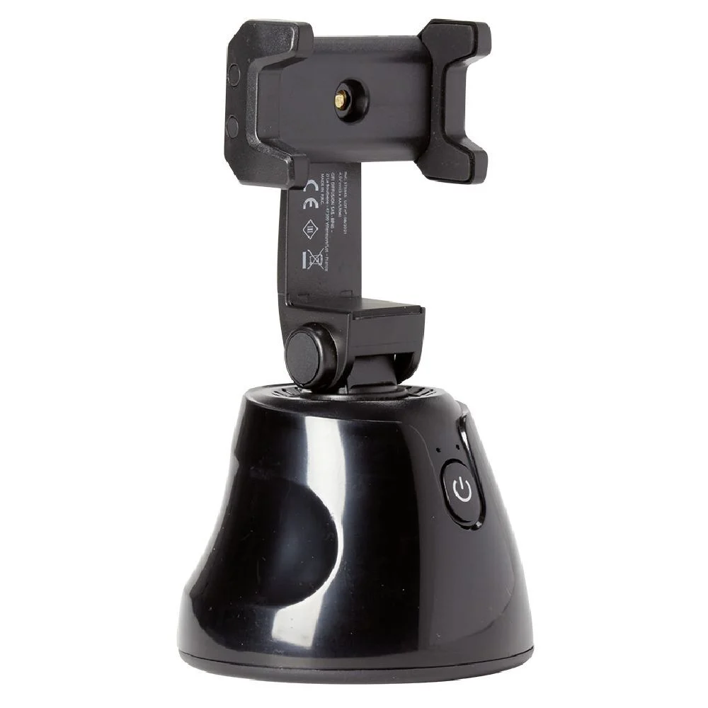 Support téléphone avec suivi de mouvement 360°