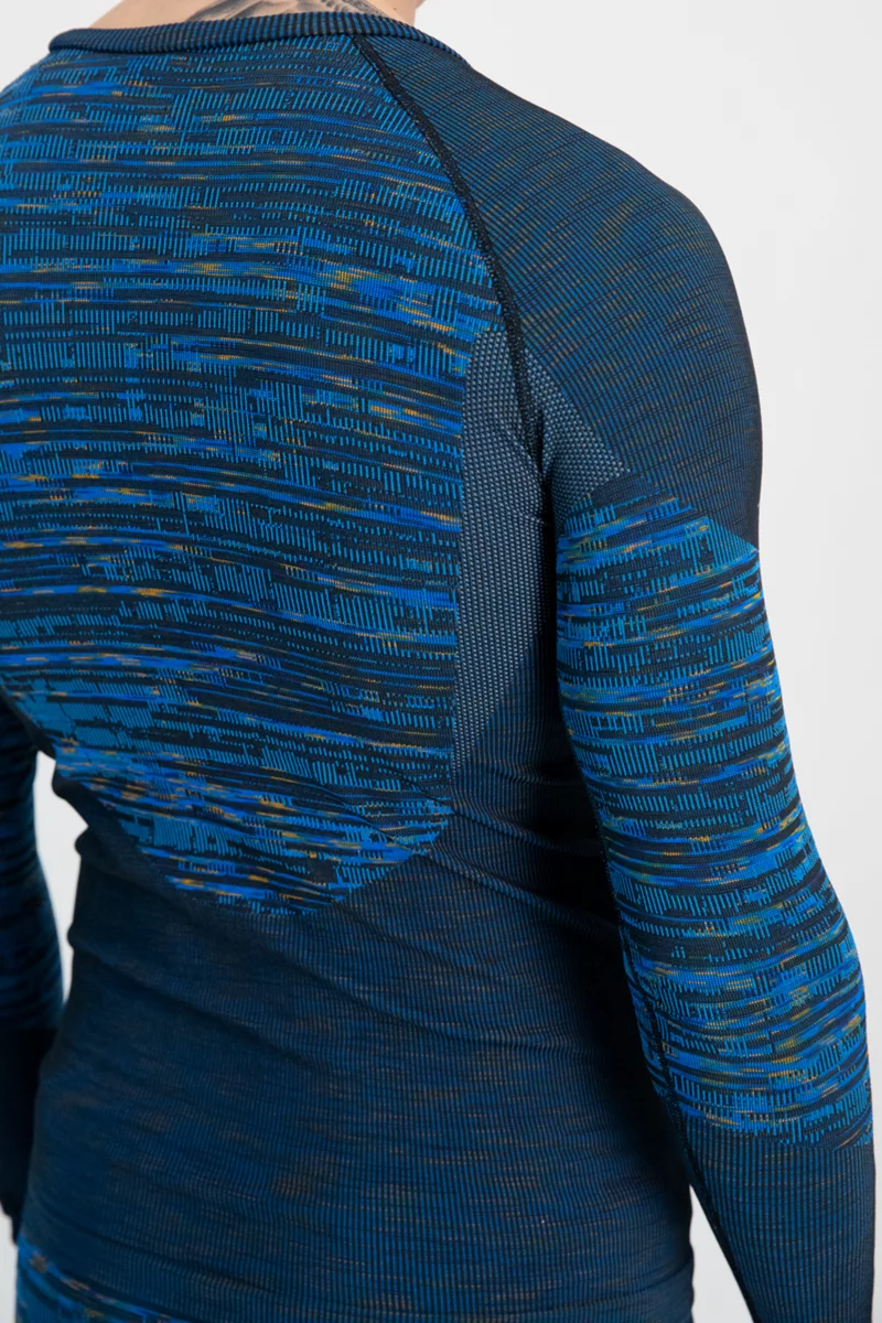 Odlo Performance Blackcomb Warm ECO Herren Thermo Longsleeve