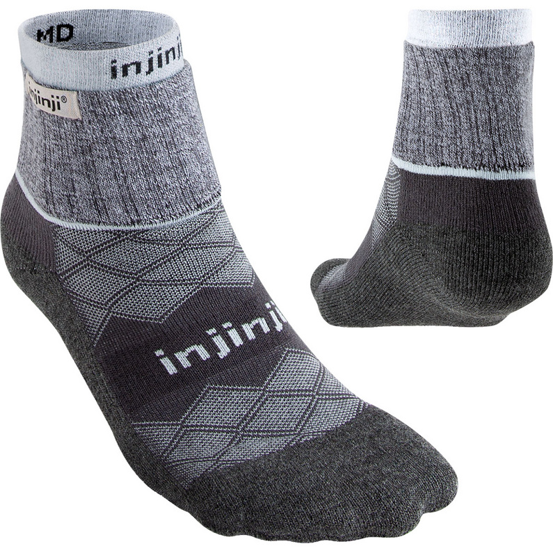 Injinji Damen Liner + Runner Mini-Crew Socken