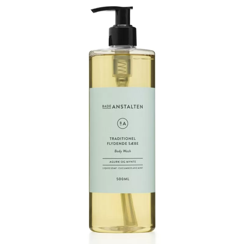 Badeanstalten Body Wash Agurk & Mynte - 500 ml